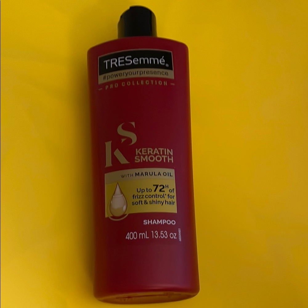 Tresemme Keratin Smooth Shampoo. 13.53 oz size